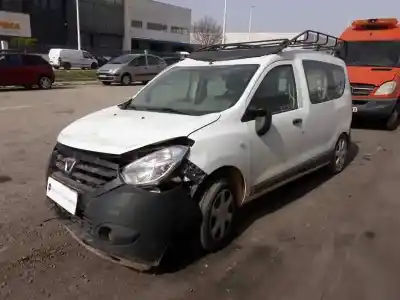 Sloopvoertuig dacia dokker 1.6 cat (bivalent. gasolina / gpl) van het jaar 2016 aangedreven h4m