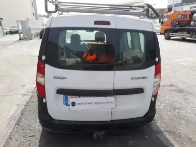 Sloopvoertuig dacia dokker 1.6 cat (bivalent. gasolina / gpl) van het jaar 2016 aangedreven h4m