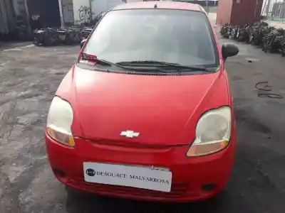 Scrapping Vehicle CHEVROLET MATIZ 1.0 CAT of the year 2006 powered B10S