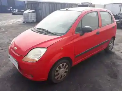 Утилизация автомобиля chevrolet matiz 1.0 cat года 2006 питание b10s