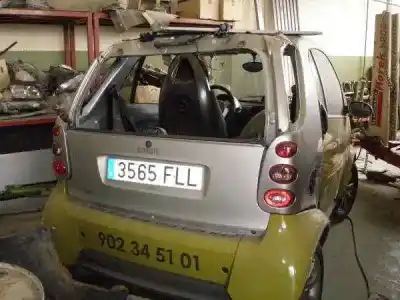 Здавання транспортного засобу smart coupe básico (45kw) року 2007 потужний 15 Здавання транспортного засобу smart coupe básico (45kw) року 2007 потужний 15