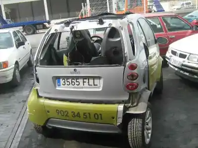 Здавання транспортного засобу smart coupe básico (45kw) року 2007 потужний 15 Здавання транспортного засобу smart coupe básico (45kw) року 2007 потужний 15