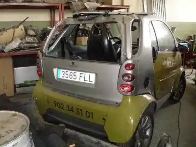 Здавання транспортного засобу smart coupe básico (45kw) року 2007 потужний 15 Здавання транспортного засобу smart coupe básico (45kw) року 2007 потужний 15