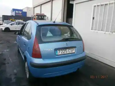 Veicolo di demolizione citroen c3 1.4 dell'anno 2004 alimentato kfv