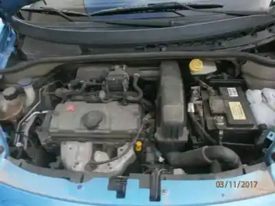 Veicolo di demolizione citroen c3 1.4 dell'anno 2004 alimentato kfv