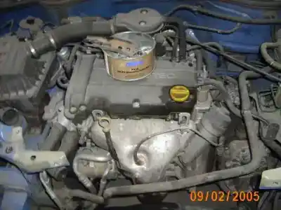 Здавання транспортного засобу opel corsa c comfort року 2001 потужний z12xe