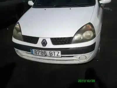 Здавання транспортного засобу renault clio ii fase ii (b/cb0) confort expression року 2002 потужний k9k704
