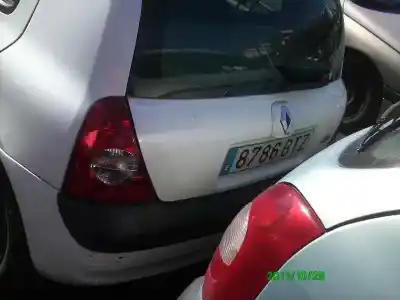 Здавання транспортного засобу renault clio ii fase ii (b/cb0) confort expression року 2002 потужний k9k704