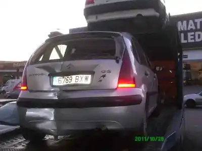 Scrapping Vehicle citroen c3 1.4 hdi exclusive of the year 2002 powered 8hx