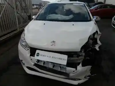 Scrapping Vehicle PEUGEOT 208 Active of the year 2015 powered 9H06