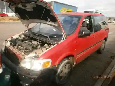 Verschrottungsfahrzeug OPEL SINTRA 2.2 16V DTI des Jahres 1999 angetrieben X22DTH