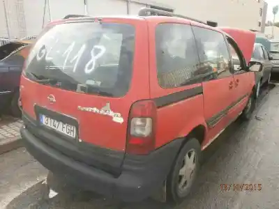 Veículo de Sucata opel sintra 2.2 16v dti do ano 1999 alimentado x22dth