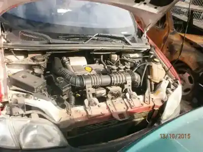 Veículo de Sucata opel sintra 2.2 16v dti do ano 1999 alimentado x22dth