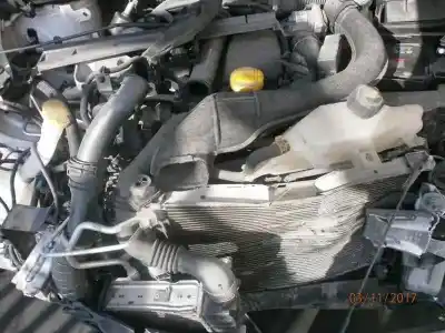 Veicolo di demolizione renault clio iii 1.5 dci diesel cat dell'anno 2011 alimentato k9k770