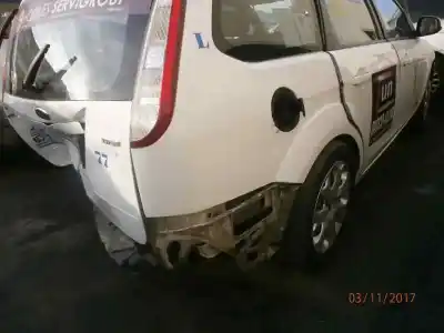 Veículo de Sucata ford focus lim. (cb4) 1.6 tdci cat do ano 2010 alimentado hhda