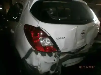 Утилизация автомобиля OPEL CORSA E (X15) 1.3 CDTI (08 68) года 2014 питание A13DTE