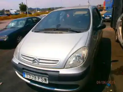 Утилизация автомобиля CITROEN XSARA PICASSO 5P (C DESDE 10/1999) Xsara Picasso LX Plus 1560 cc (1.6 Ltr) /66kW года 2007 питание 9HX