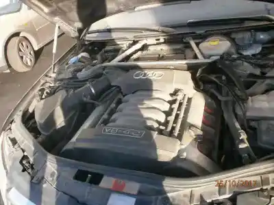 Здавання транспортного засобу audi a8 (4e2) 4.2 quattro року 2003 потужний bfm
