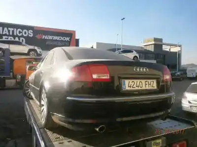 Здавання транспортного засобу audi a8 (4e2) 4.2 quattro року 2003 потужний bfm