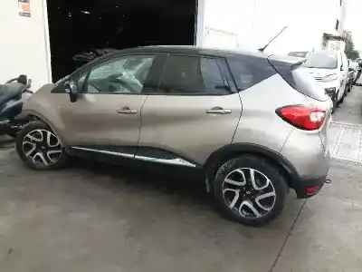 Scrapping Vehicle renault captur 1.2 tce energy of the year 2015 powered h5f Scrapping Vehicle renault captur 1.2 tce energy of the year 2015 powered h5f
