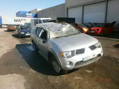 Утилизация автомобиля MITSUBISHI L 200 (KA0/KB0) Cabina doble Invite 4x4 года 2007 питание 4D56U