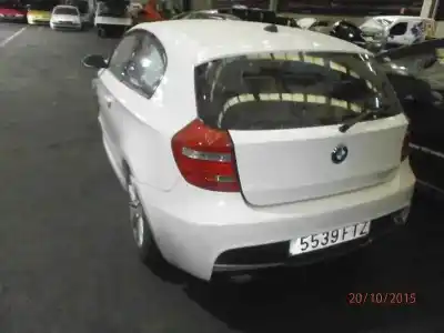 Veículo de Sucata bmw serie 1 berlina (e81/e87) 118d do ano 2007 alimentado n47d20a