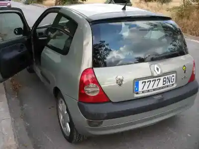 Утилизация автомобиля renault clio ii fase i (b/cbo) * года 2001 питание k9k a7