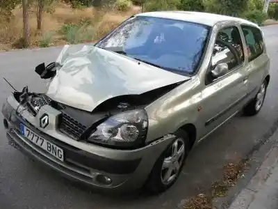 Утилизация автомобиля renault clio ii fase i (b/cbo) * года 2001 питание k9k a7