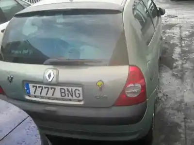 Утилизация автомобиля renault clio ii fase i (b/cbo) * года 2001 питание k9k a7
