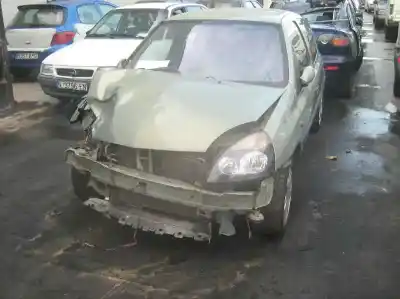 Утилизация автомобиля renault clio ii fase i (b/cbo) * года 2001 питание k9k a7
