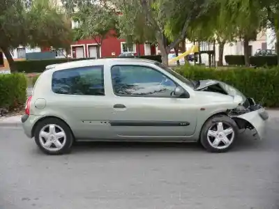Утилизация автомобиля renault clio ii fase i (b/cbo) * года 2001 питание k9k a7