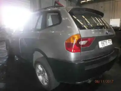 Scrapping Vehicle bmw x3 (e83) 2.0d of the year 2006 powered 204d4