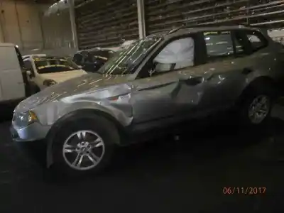Scrapping Vehicle bmw x3 (e83) 2.0d of the year 2006 powered 204d4