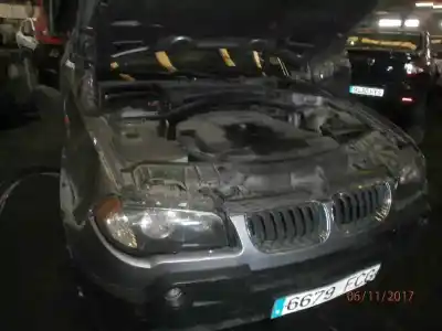 Scrapping Vehicle bmw x3 (e83) 2.0d of the year 2006 powered 204d4