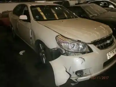 Veículo de Sucata chevrolet epica 2.0 diesel cat do ano 2011 alimentado z20s1