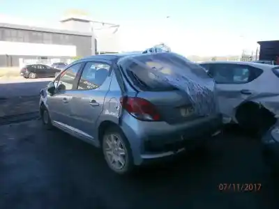 Scrapping Vehicle peugeot 207 1.4 hdi of the year 2011 powered 8hr