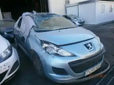 Scrapping Vehicle peugeot 207 1.4 hdi of the year 2011 powered 8hr