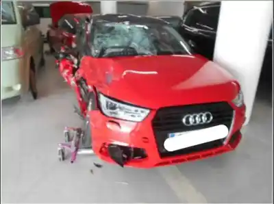 Scrapping Vehicle AUDI A1 SPORTBACK (8XF) Attraction of the year 2017 powered CHZB