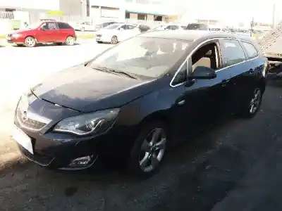 Утилизация автомобиля opel astra j sports tourer (p10) 1.7 cdti (35) года 2012 питание a17dtr