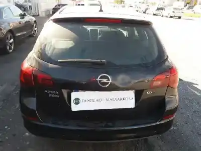 Утилизация автомобиля opel astra j sports tourer (p10) 1.7 cdti (35) года 2012 питание a17dtr