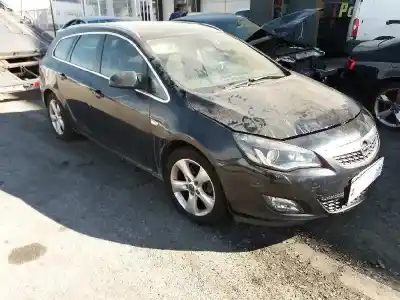 Утилизация автомобиля opel astra j sports tourer (p10) 1.7 cdti (35) года 2012 питание a17dtr