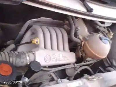 Утилизация автомобиля volkswagen transporter iv furgón (70a, 70h, 7da, 7dh) 2.4 d года 1992 питание aab