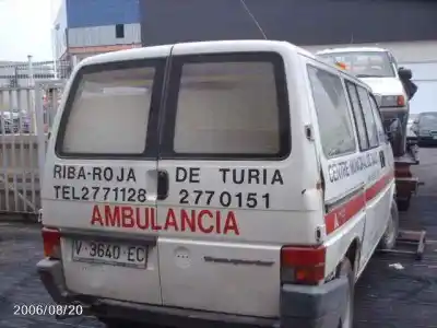 Утилизация автомобиля volkswagen transporter iv furgón (70a, 70h, 7da, 7dh) 2.4 d года 1992 питание aab