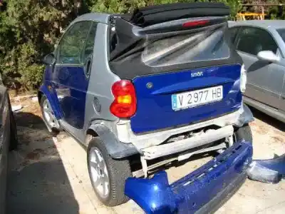 Утилизация автомобиля smart city-coupe 0.6 pulse [0.6 ltr. - 40 kw turbo cat] года 2000 питание g13