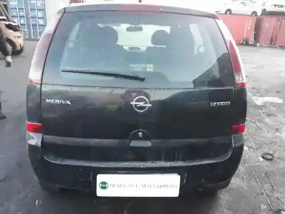 Vehicul casat opel meriva a monospace (x03) 1.7 cdti (e75) al anului 2005 alimentat z17dth