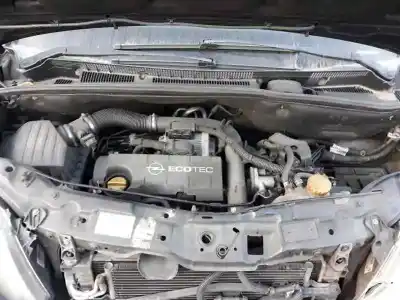 Vehicul casat opel meriva a monospace (x03) 1.7 cdti (e75) al anului 2005 alimentat z17dth