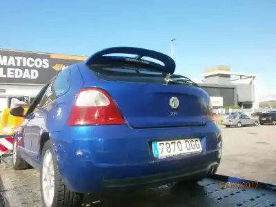 Утилизация автомобиля mg mg zr (f/rf) 1.4 16v cat года 2005 питание 14k4f