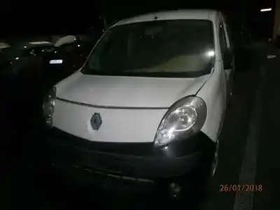 Vehículo de desguace RENAULT KANGOO 1.5 dCi Diesel del año 2011 con motor K9K802