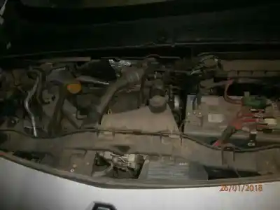 Утилизация автомобиля renault kangoo (kc0/1_) 1.5 dci года 2011 питание k9k802