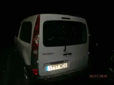 Утилизация автомобиля renault kangoo (kc0/1_) 1.5 dci года 2011 питание k9k802